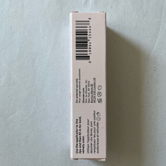 Glossier G Suit Soft touch lip crème color SHIFT NIB - Picture 7 of 8